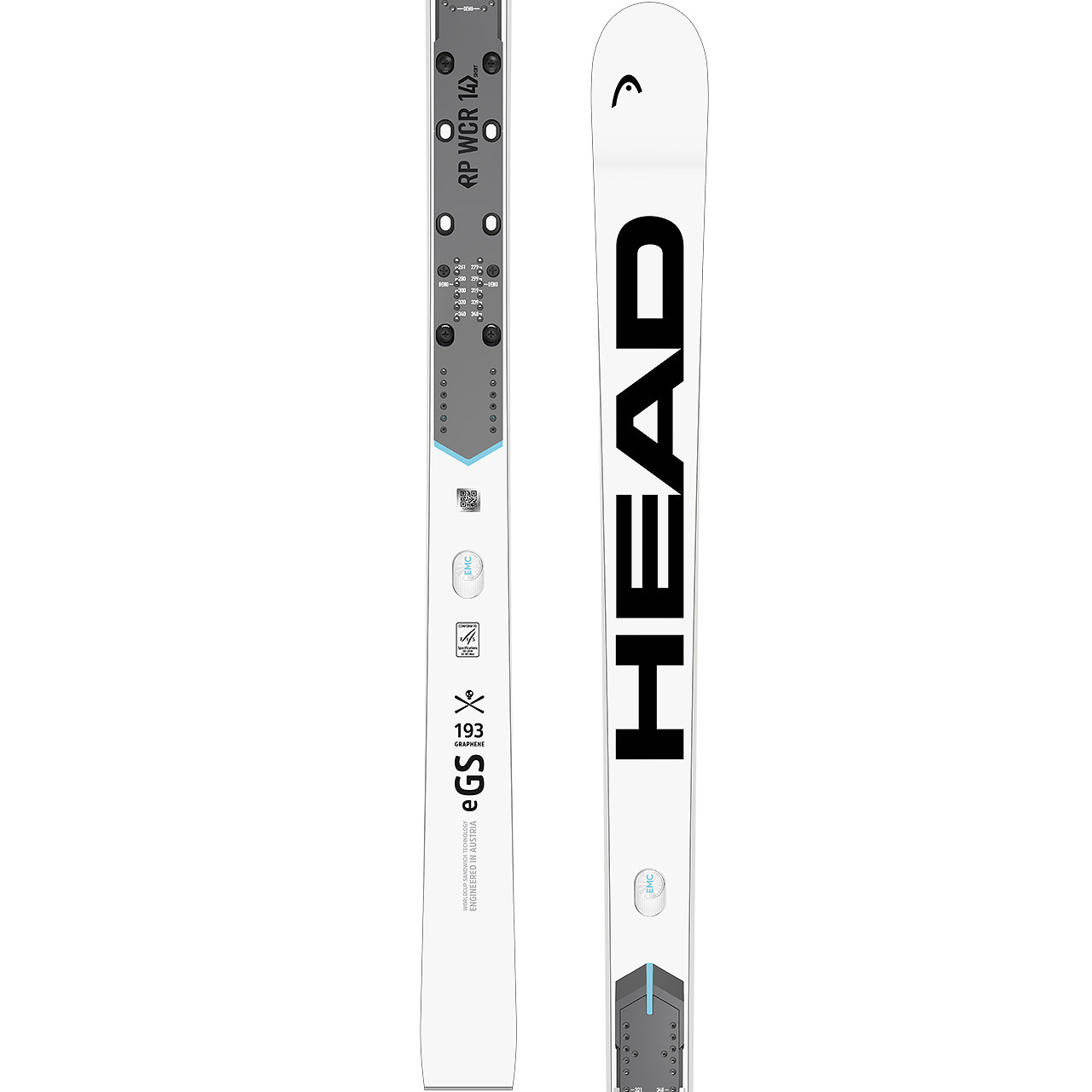 Head WCR e-GS Rebel FIS Men/Wmn - 188 cm