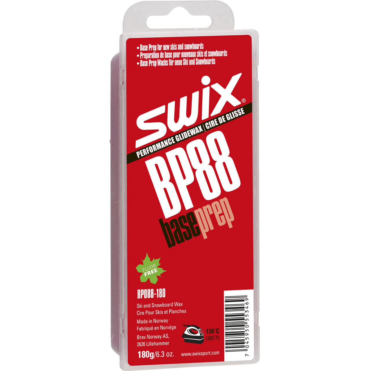 Swix BP88 Base Prep medium -10 °C / 0 °C (180 g)