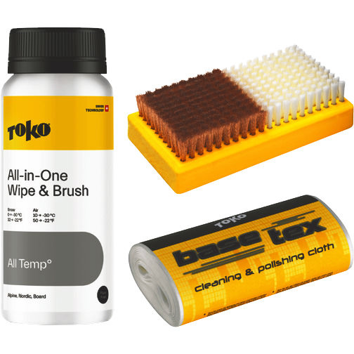 Toko All-in-One Wipe & Brush Kit