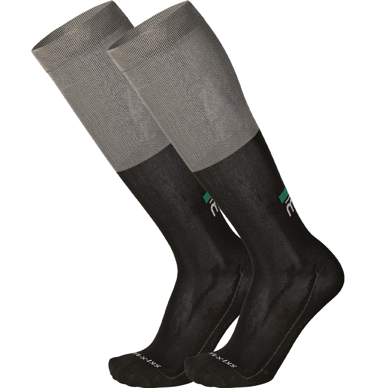 Mico Unisex Skisocken X-RACE CUT RESISTANT 2-STARS FIS CERTIFICATION black 26/27 - L = 41 - 43