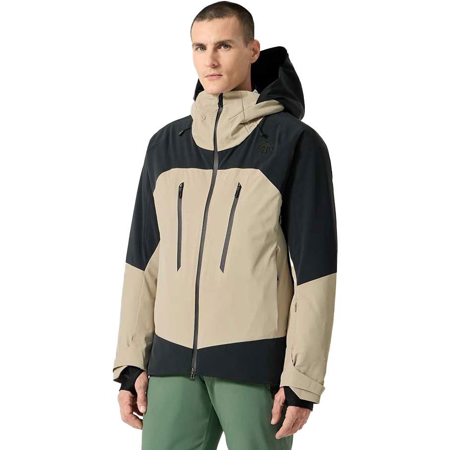 Descente Herren Skijacke BLOCKED beige/black - 48