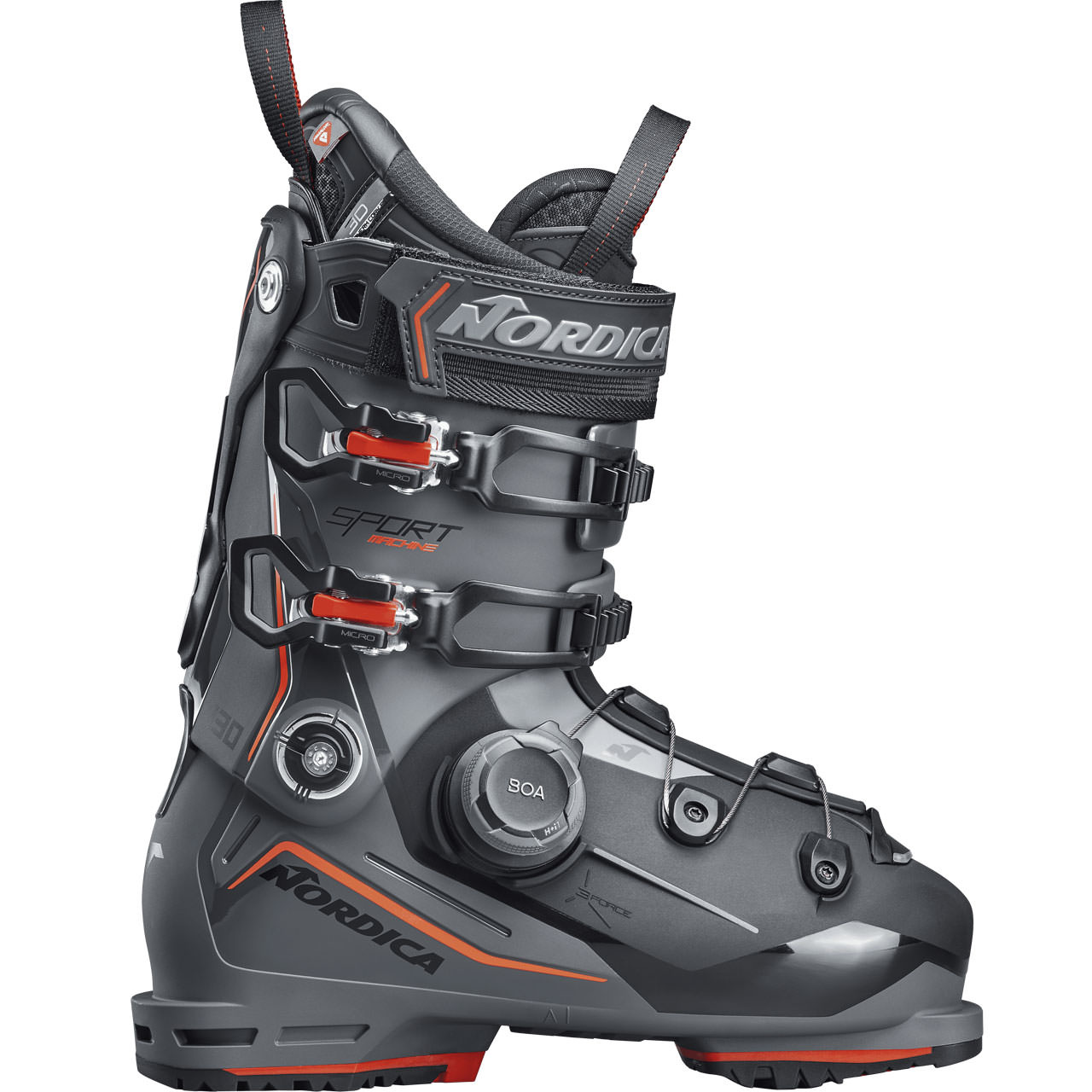 Nordica Sportmachine 3 130 BOA GW anthrazit/black/red