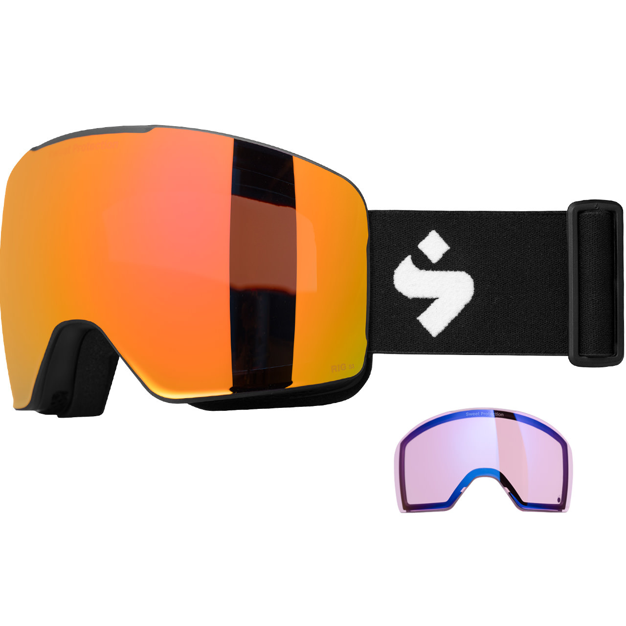 Sweet Connor RIG Reflect black/ RIG Topaz + Ersatzscheibe