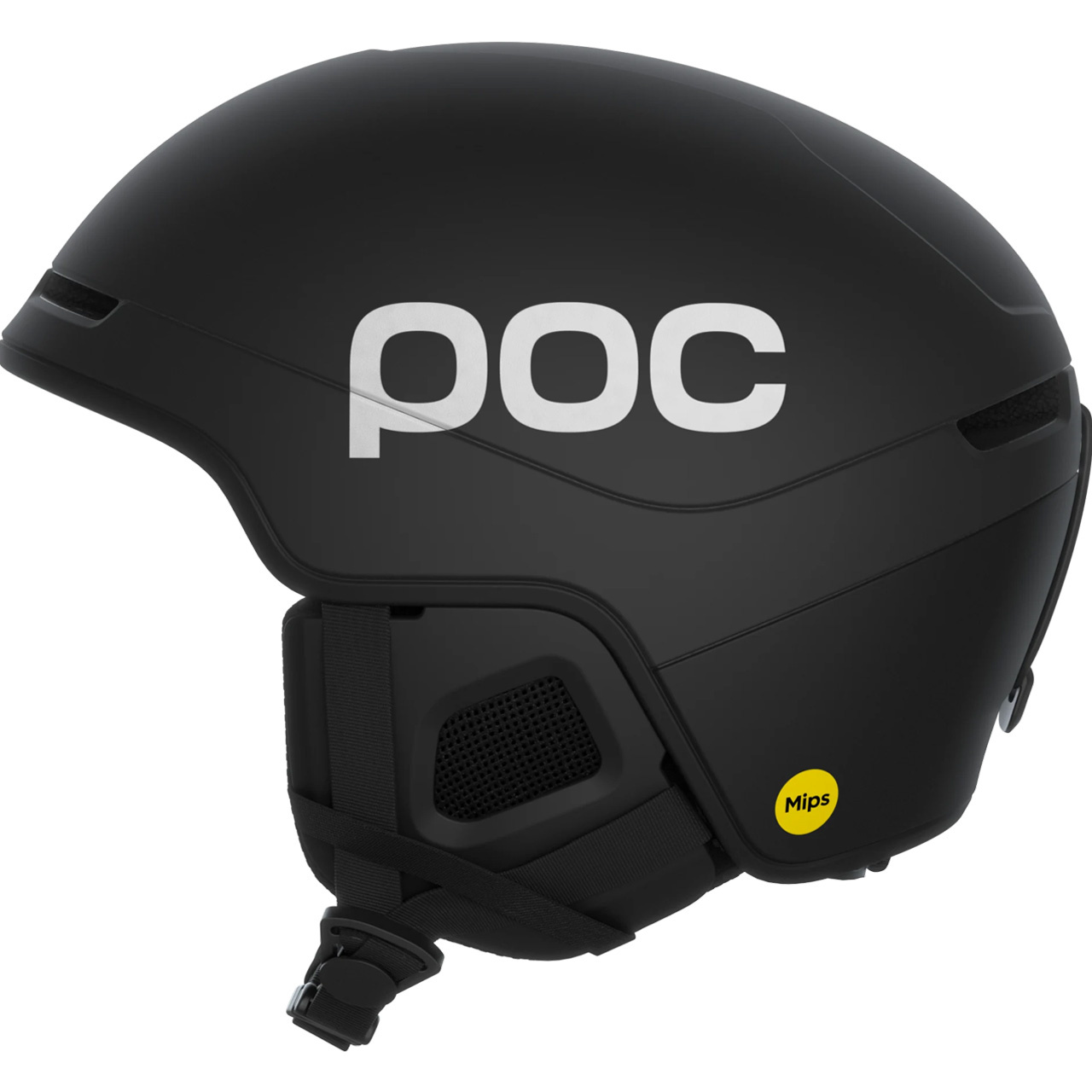 POC Obex Contour uranium black matt - M-L = 55 - 58 cm