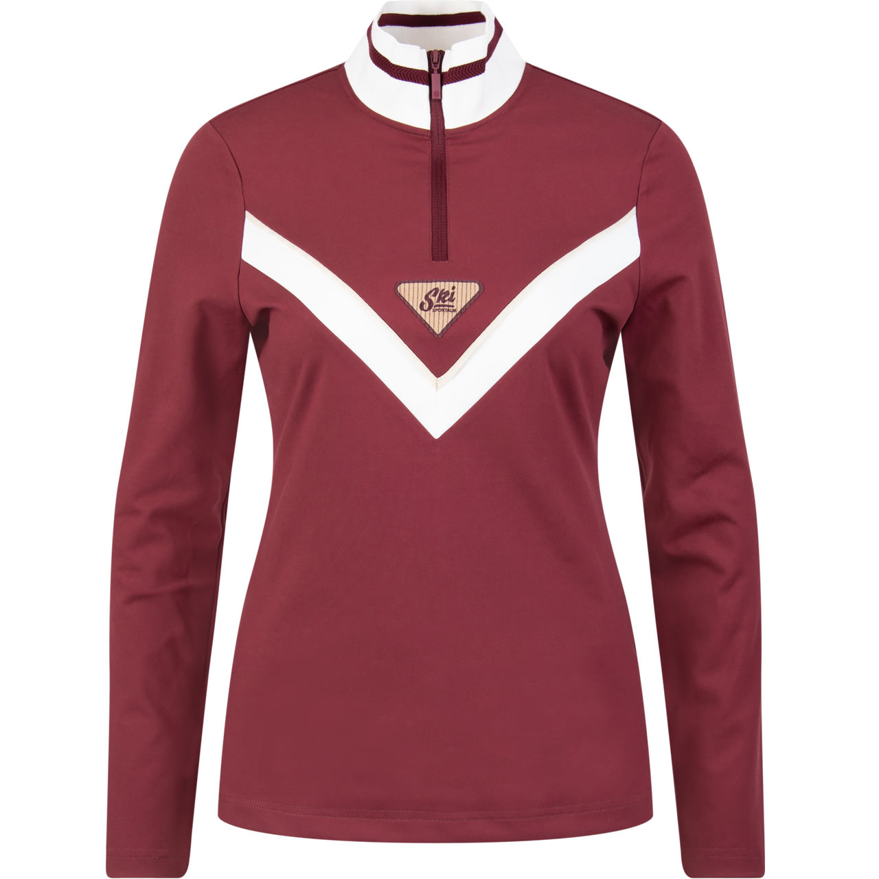 Sportalm Damen Skishirt OULU dark burgundy - 44