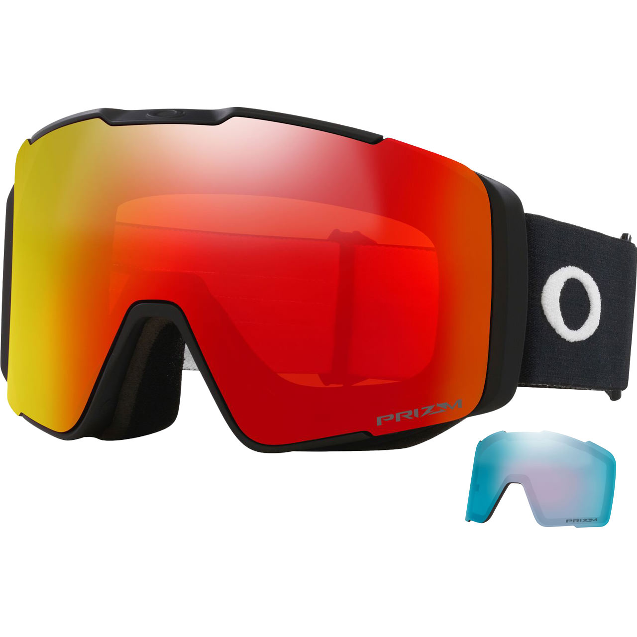 OAKLEY Line Miner Pro L matte black / Prizm Torch Iridium & Prizm
