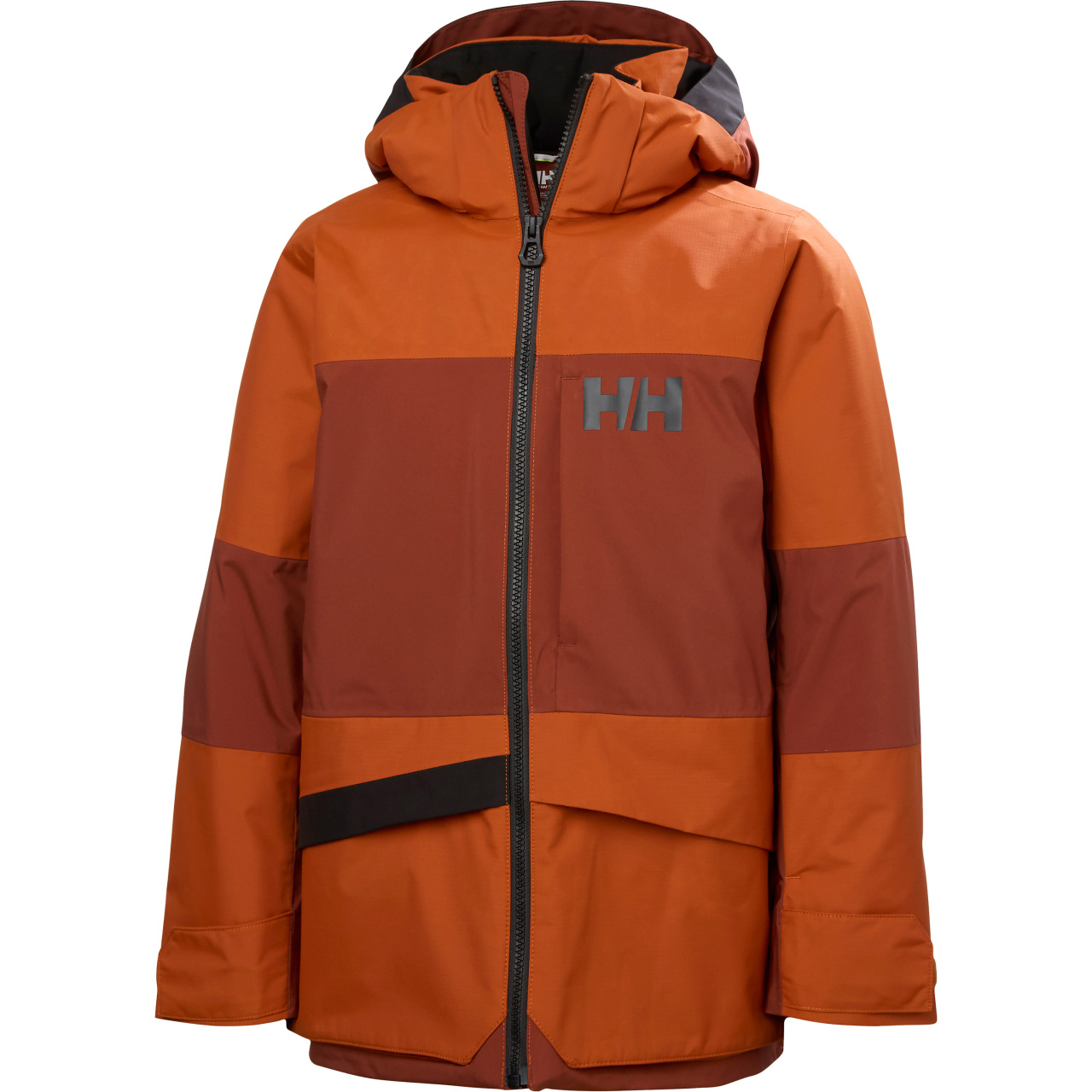 Helly Hansen Kinder Skijacke SUMMIT 2.0 iron oxyd - 152