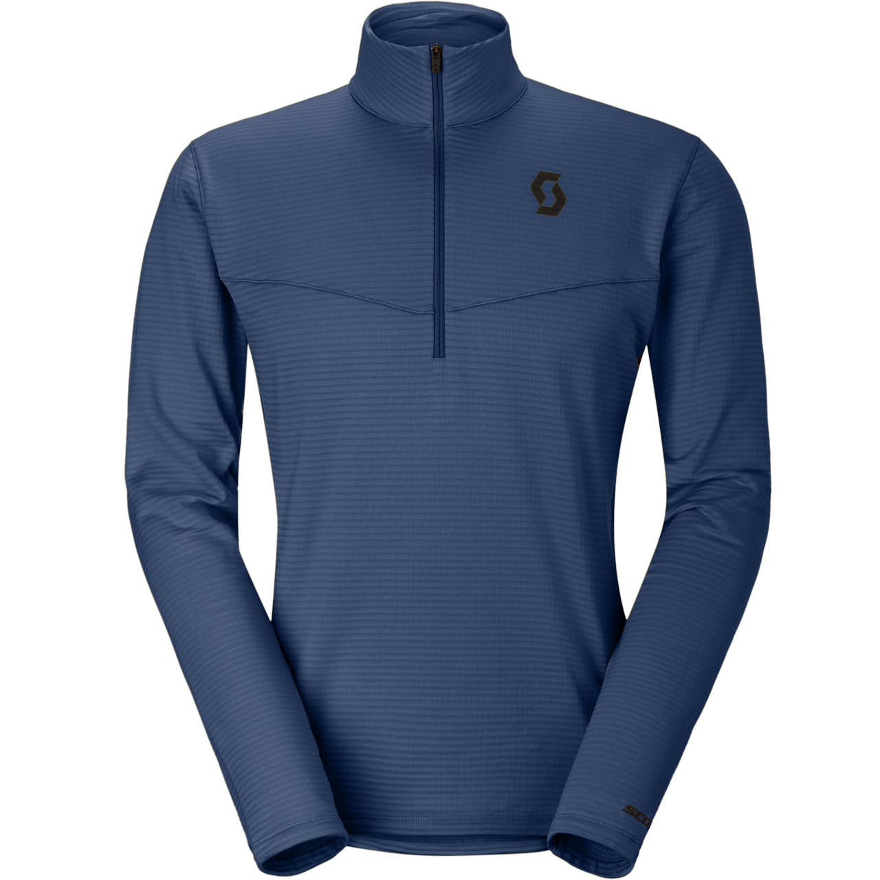 Scott Herren Skishirt DEFINED LIGHT dusk blue - XXL