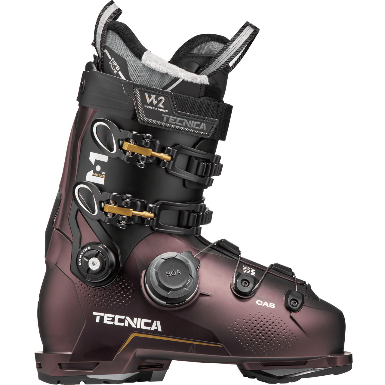 Tecnica Mach BOA MV 105 W GW violet iride - 26 / 26.5