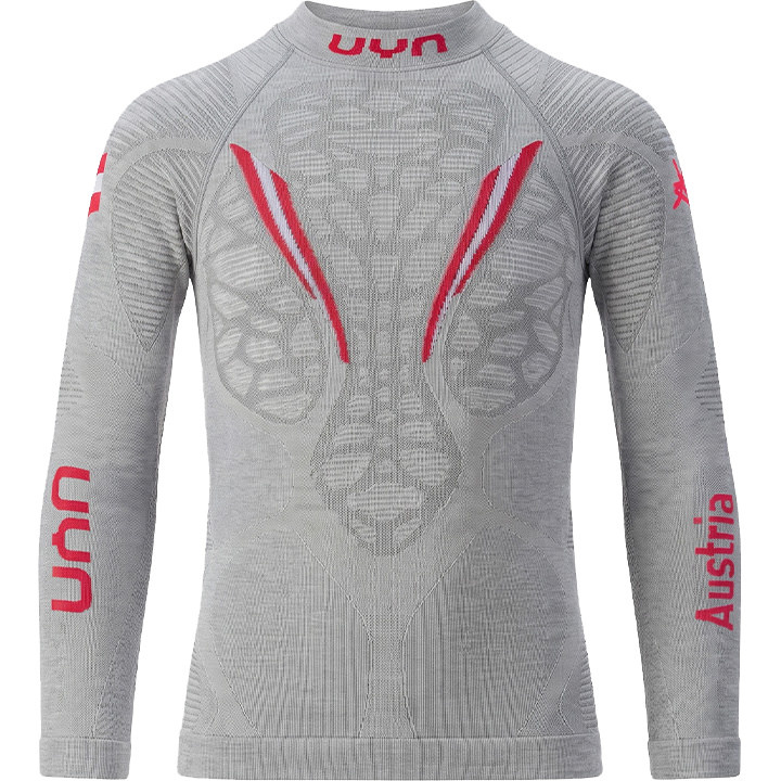 UYN Kinder NATYON BIOMORPH Stehkragen Shirt AUSTRIA 26/27 - 10 / 11