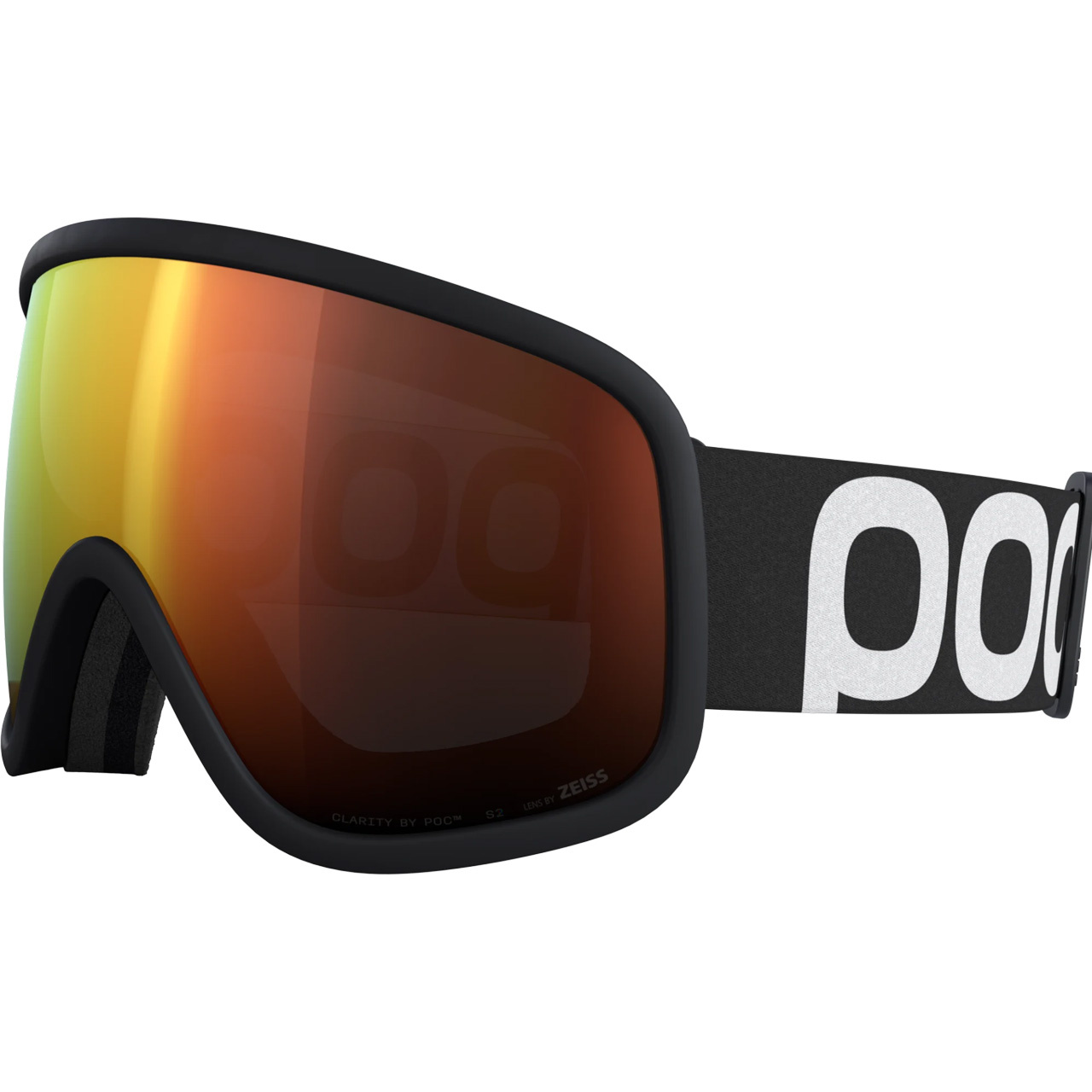 POC Tarsal uranium black/partly sunny orange