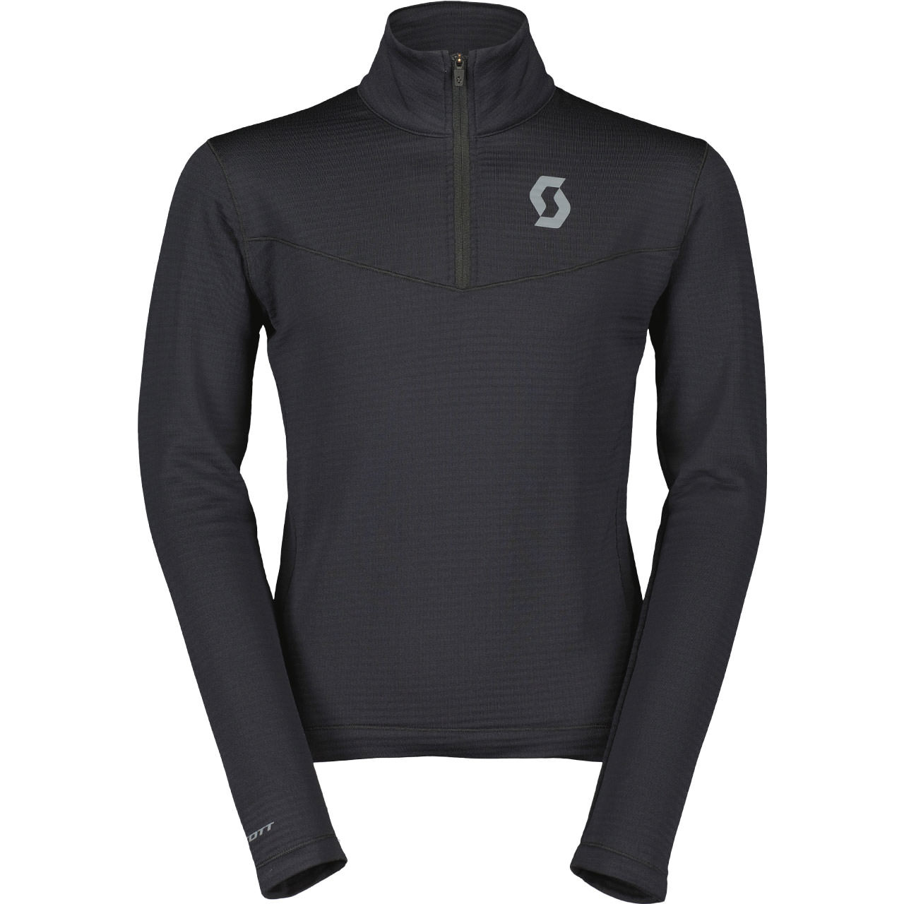 Scott Kinder Skishirt DEFINED LIGHT black - XL = 164