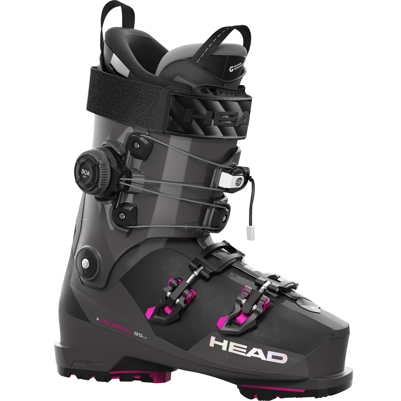 Head Kaliber Pro 95 W LV GW BOA anthra/fucsia 26/27 - 25 / 25.5