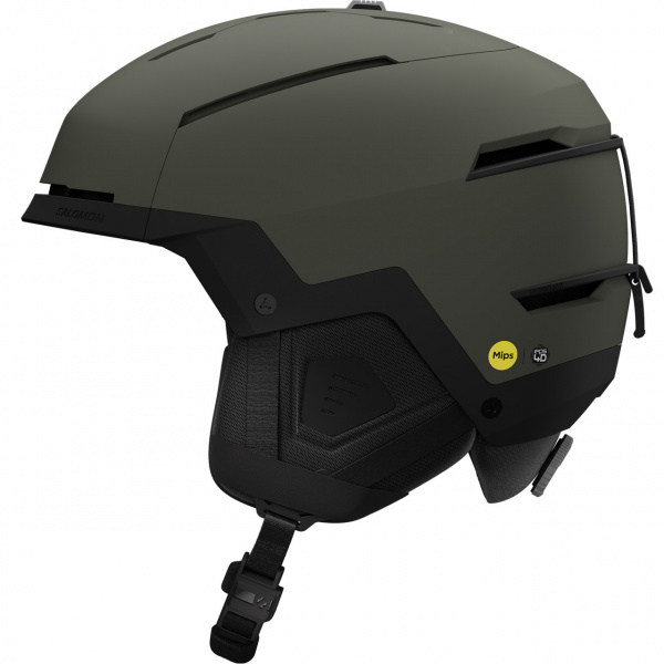 Salomon Chinguard Metal black | XSPO
