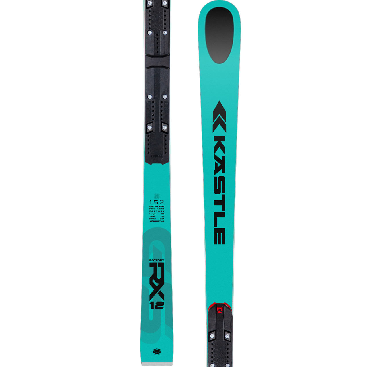 Kästle RX12 GS FACTORY FIS U14/U12/U10 Soft - 160 cm