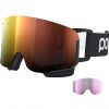 Nexal uranium black/partly sunny orange + spare lense
