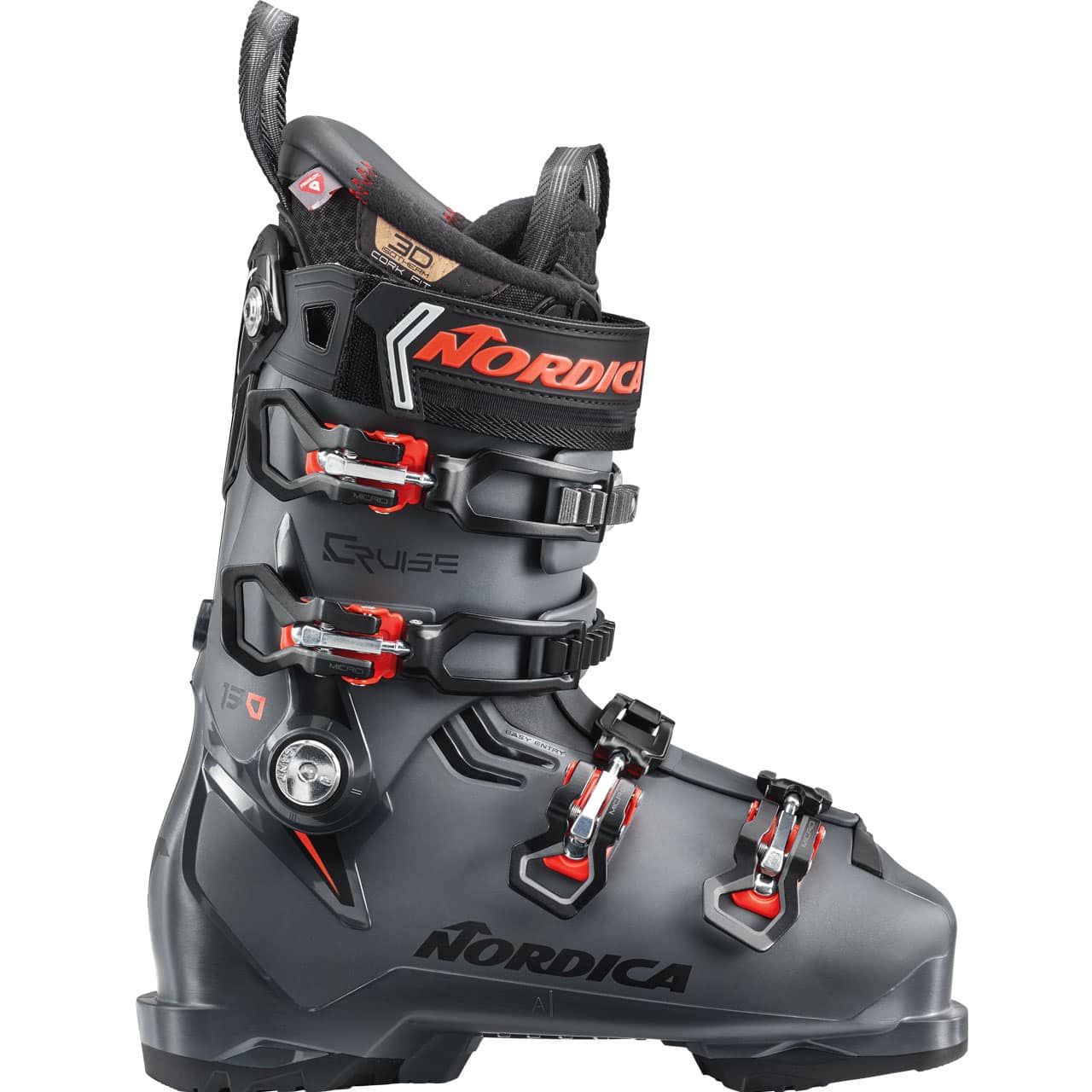 Nordica The Cruise 130 GW anthracite/black/red