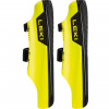 Schienbeinschutz CARBON RAILROAD RACE SHORT WIDE CUSTOM FIT neonyellow/carbon