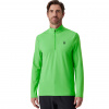 Men Ski Shirt PROSPECT 1/2 ZIP strobe green