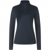 Damen Skishirt MARGO2 deepest navy