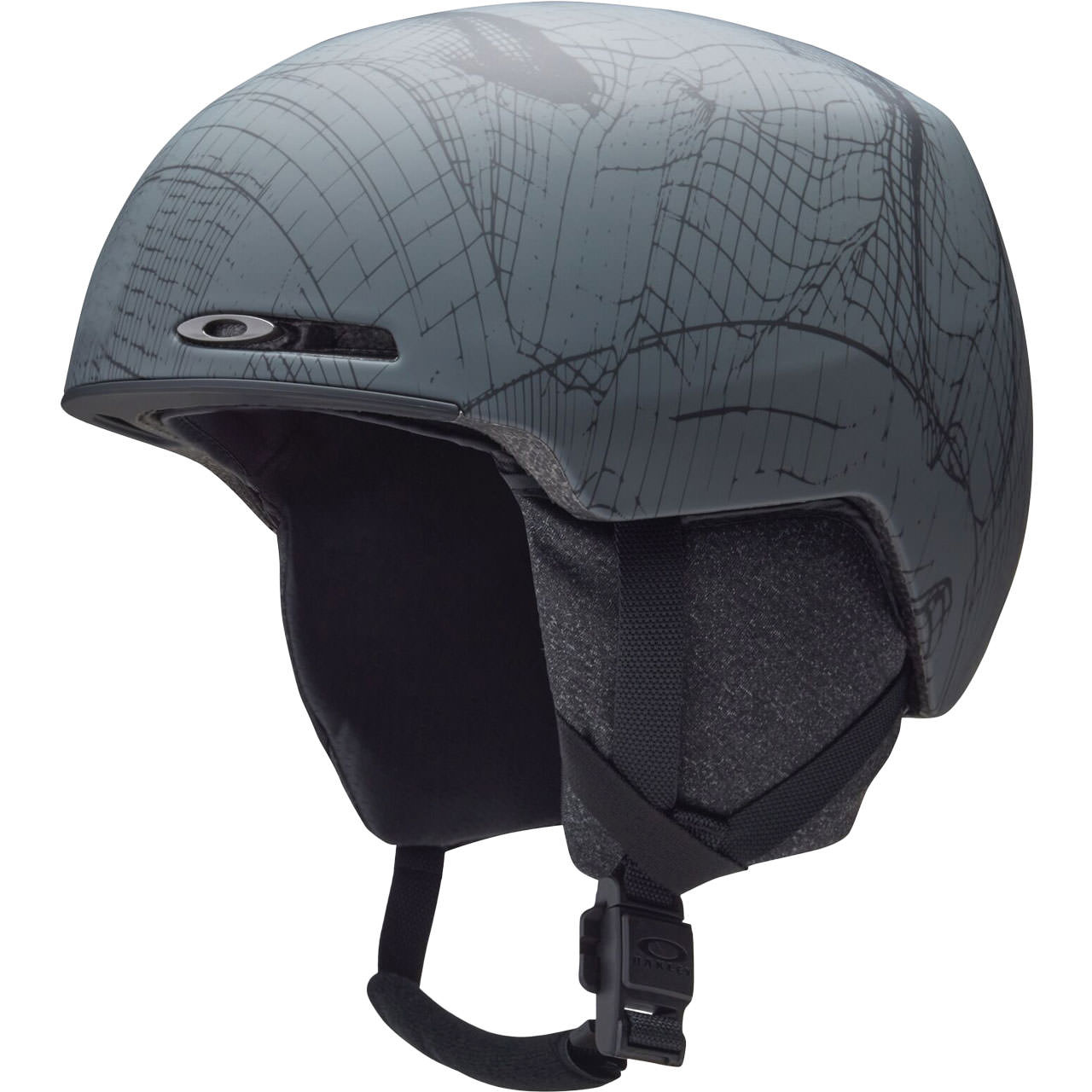 Oakley MOD1 Youth matte graphics grey 26/27 - S Youth = 49 - 53 cm