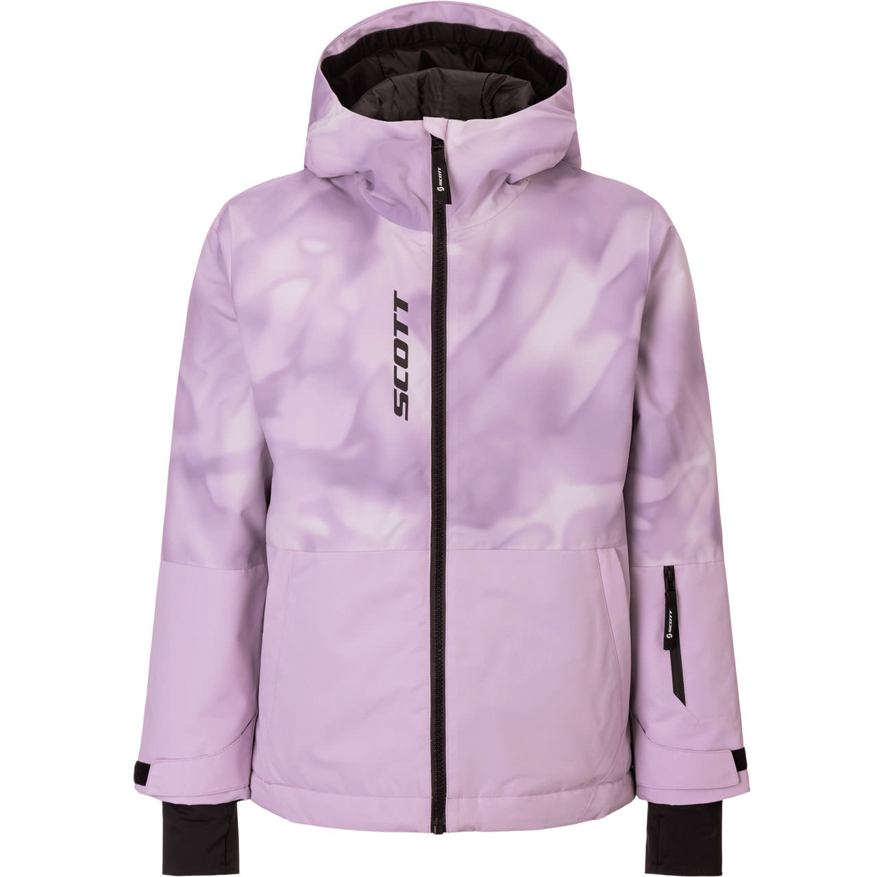 Scott Kinder Skijacke ULTIMATE DRYO purple print - XXL = 176