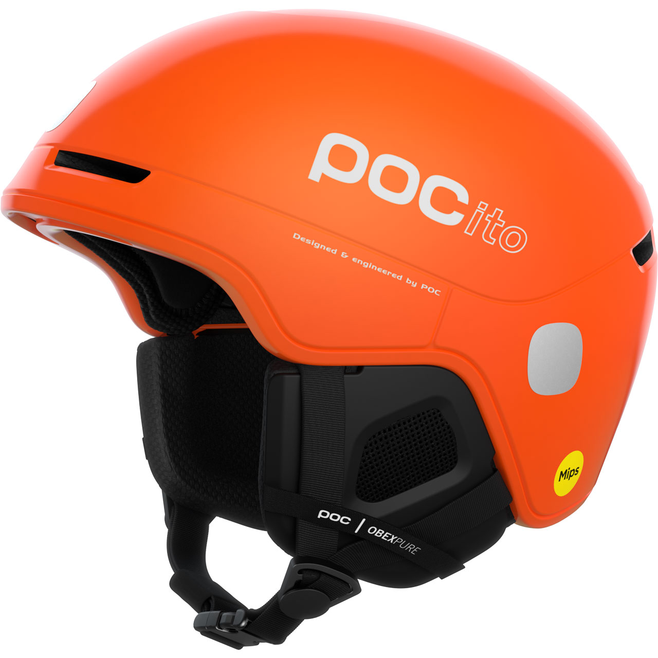 POC ito Obex Mips fluorescent orange | XSPO