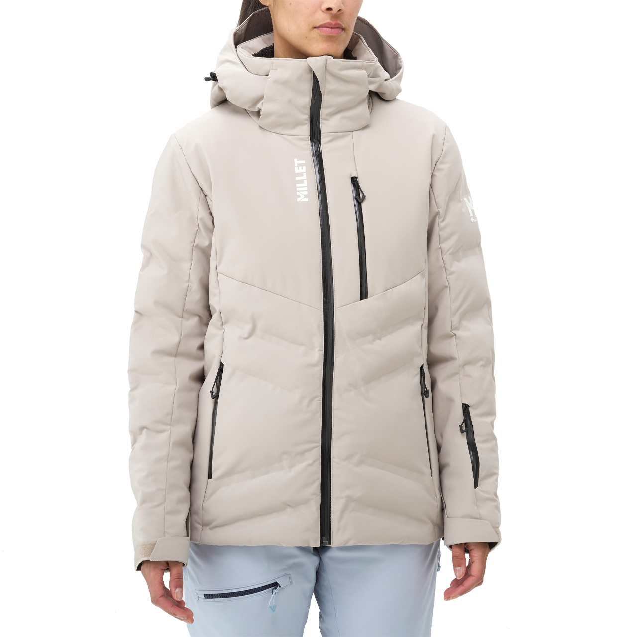 Millet Women Ski Jacket MONASHEE rope | XSPO