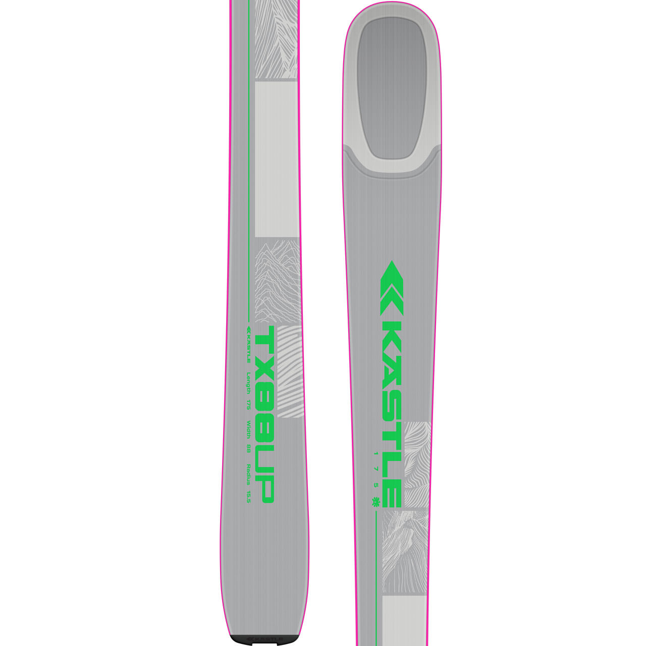 Kästle TX88 Up 26/27 - 151 cm