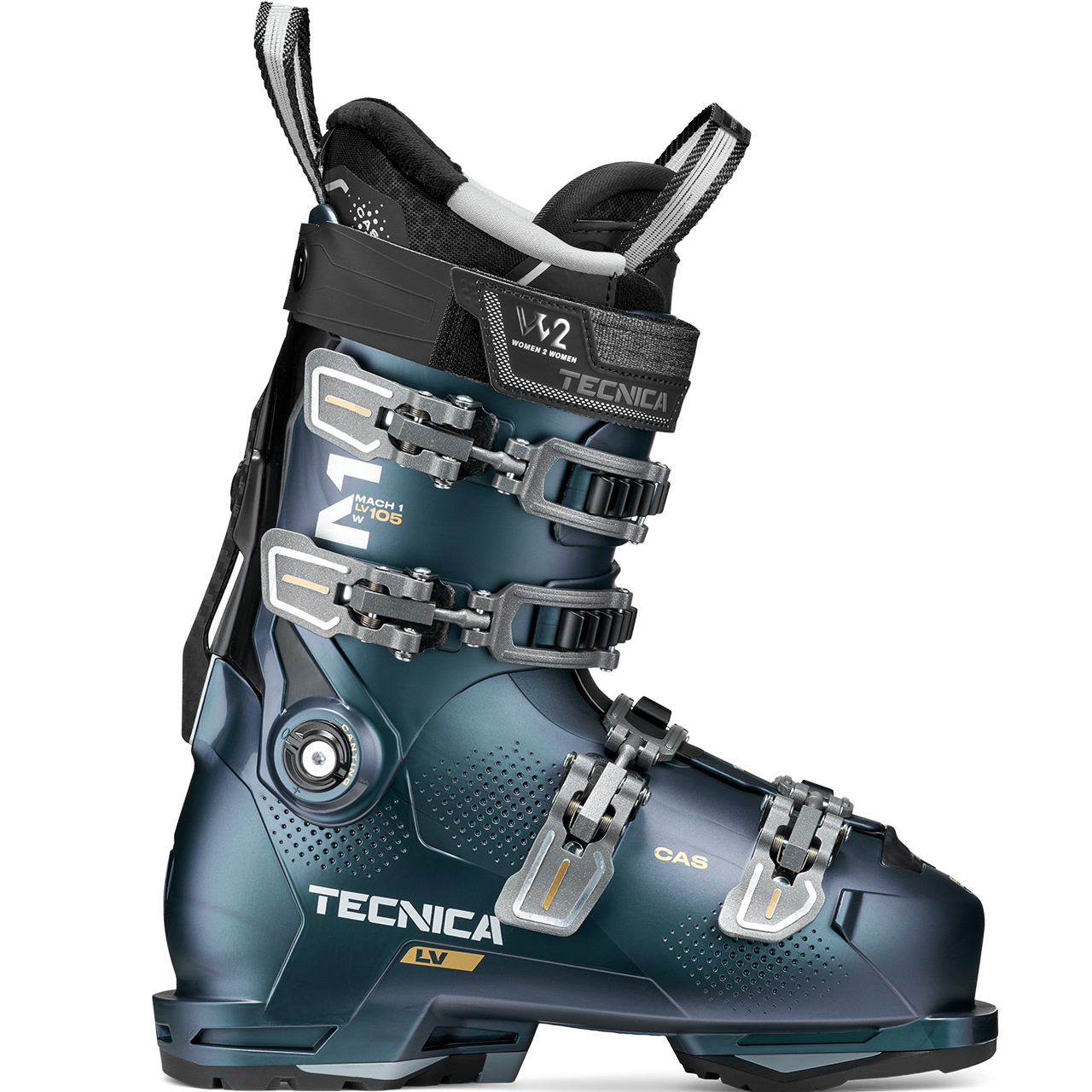 Tecnica Mach1 LV 105 W TD2 GW Iridescent green/gold 26/27 - 25 / 25.5