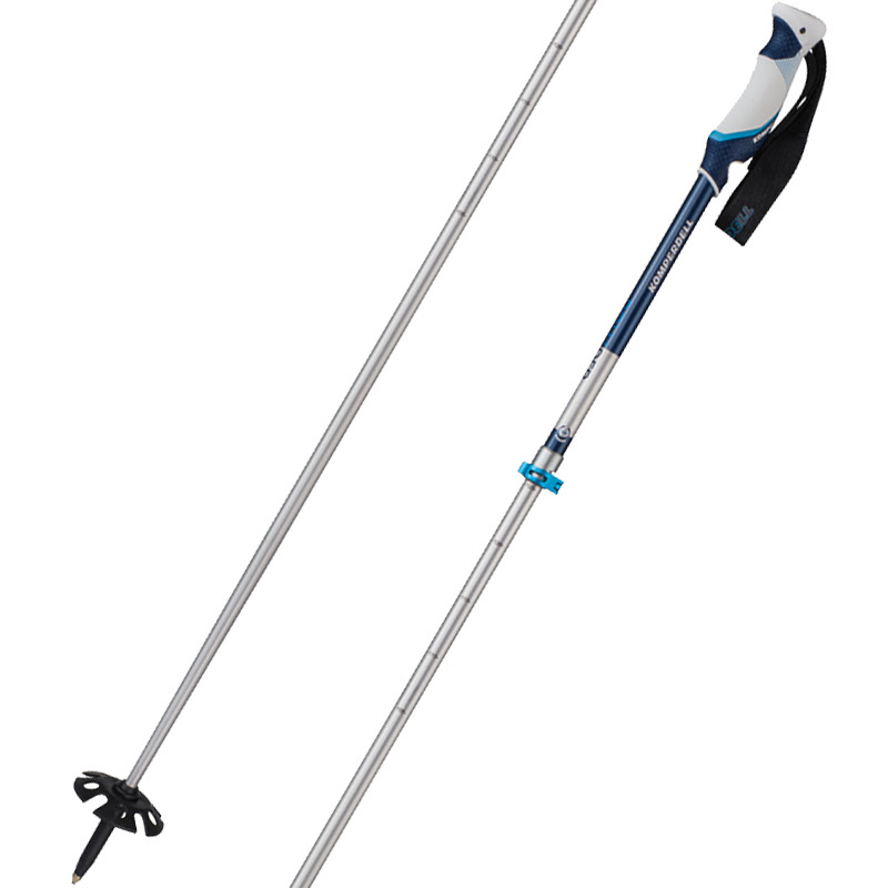 Komperdell Powder Pro Vario silver/blue