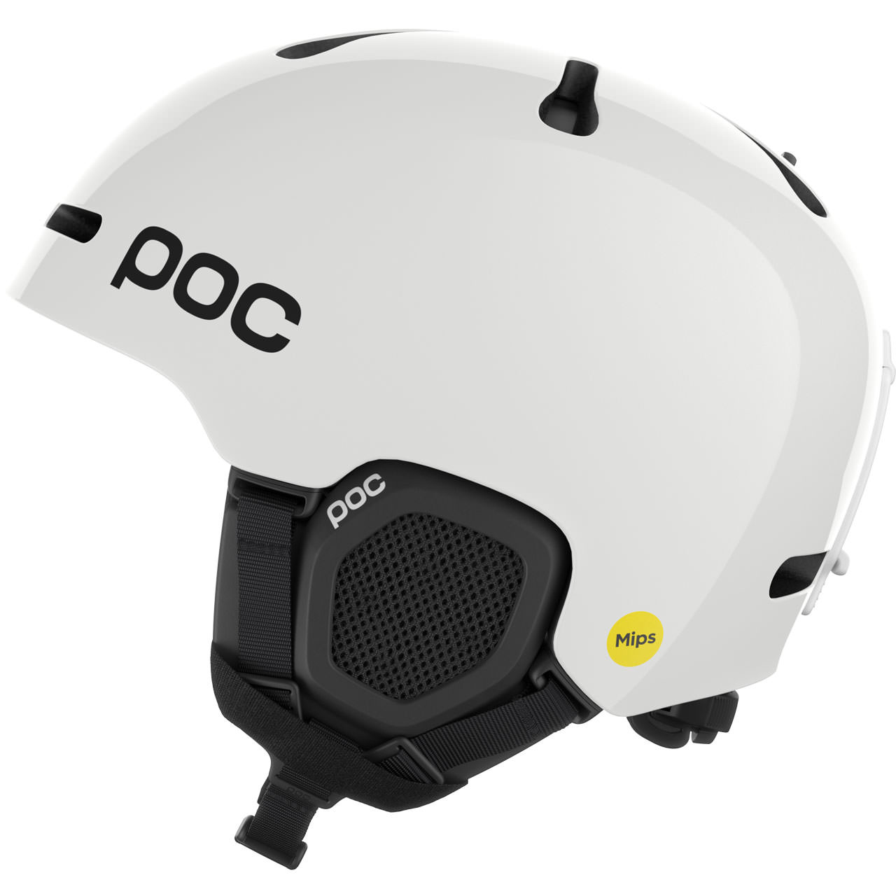 POC Fornix Mips blixten white - XL-XXL = 59 - 62 cm