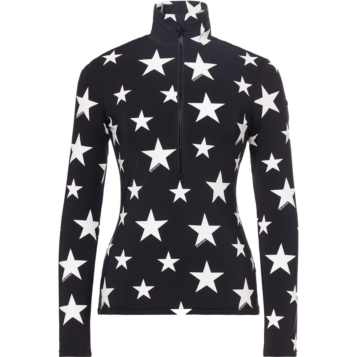Goldbergh Damen Skishirt HIKARI black 26/27 - L
