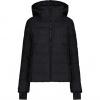 Giacca da sci donna QUILTED PRINT antracite/black