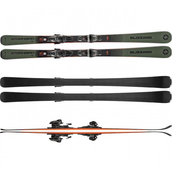 Blizzard Black Pearl 84 Sport blue | XSPO