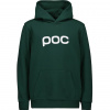 Kinder Hoodie pargasite green/hydrogen white