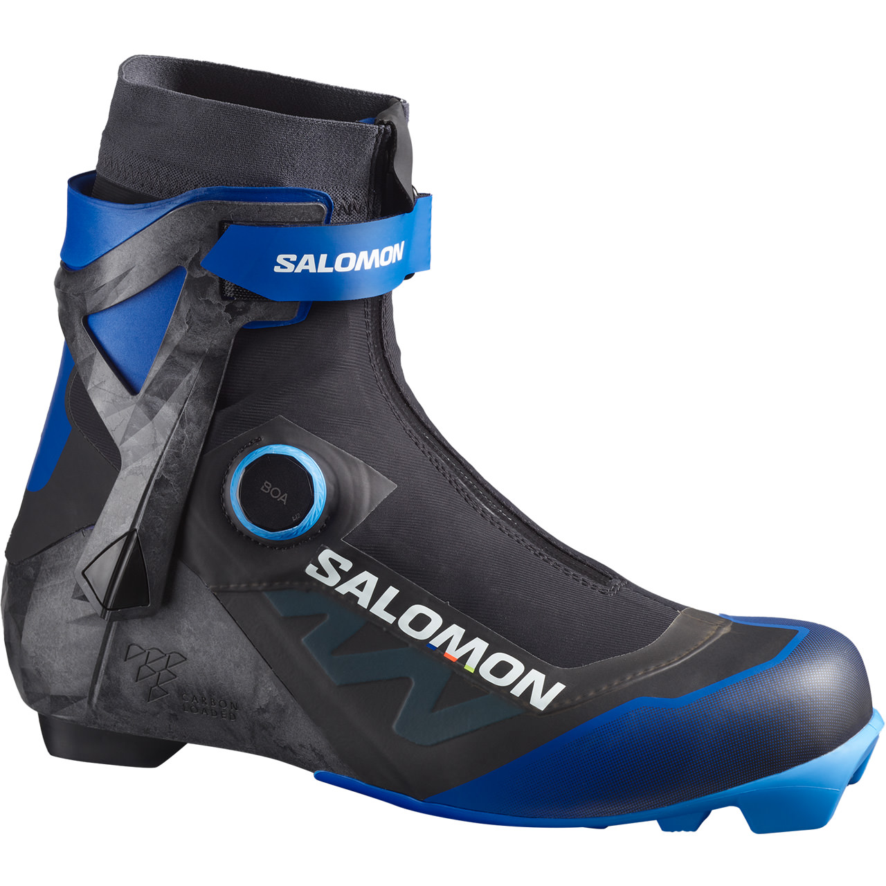 SALOMON S/RACE SKATE BOA ブーツ 8/42/26.5 Salomon S/Race Skate BOA black/race blue | XSPO