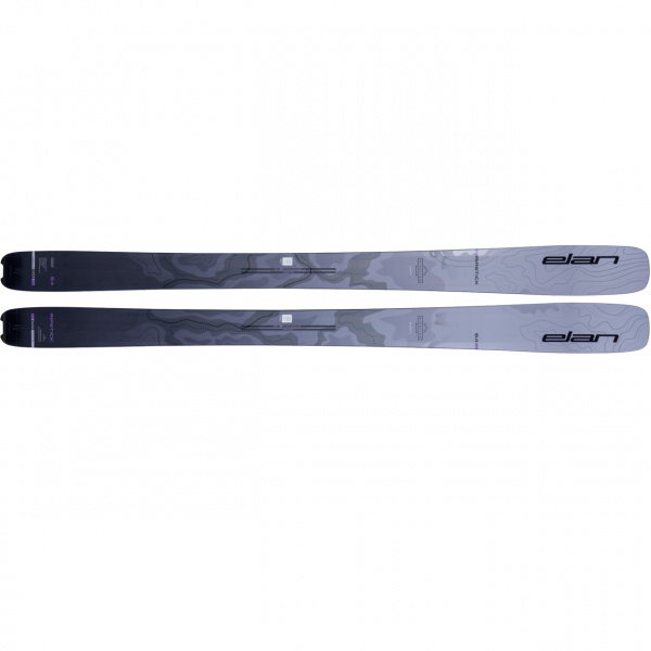 スキー 184cm Elan M1111 QuadOne 26h-