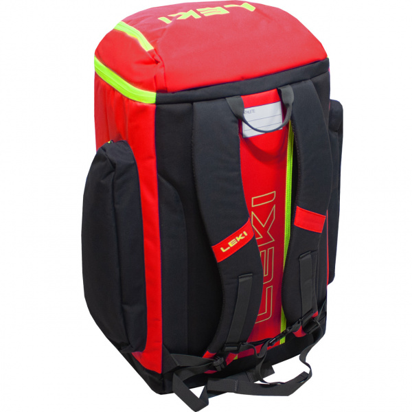 Leki Skiboot Bag WCR 85L bright red/black/neonyellow | XSPO