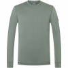 Herren Merino Langarm Shirt TUNDRA 175 eucalyptus