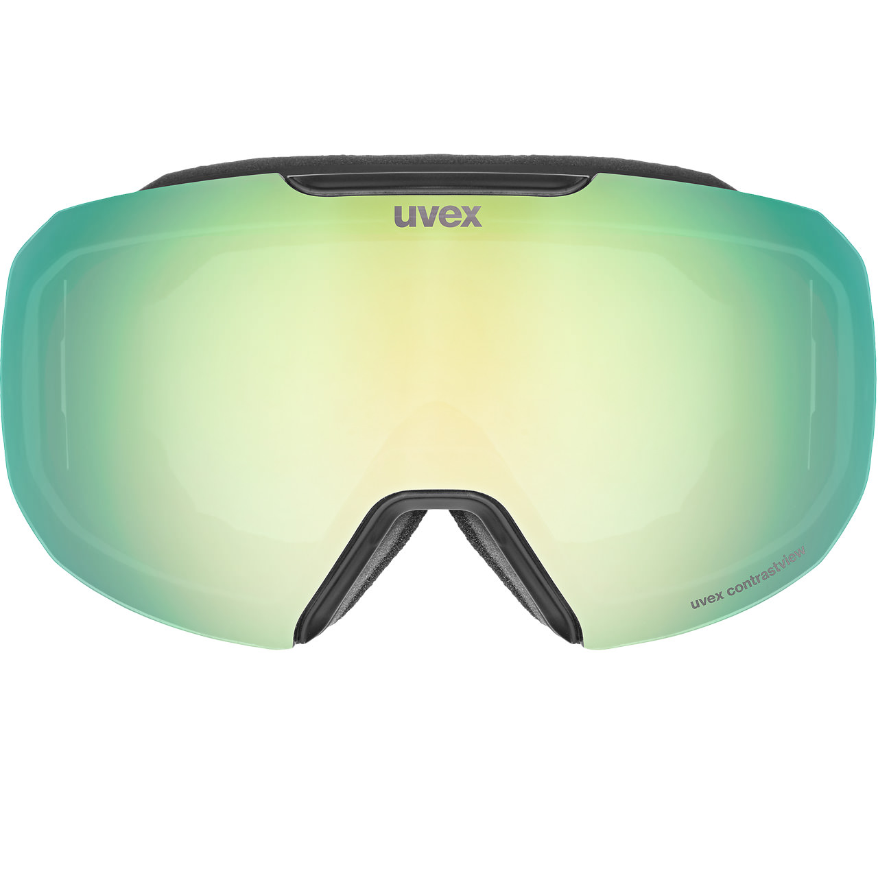 Uvex Epic ATTRACT S black matt / mirror opal + spare lens | XSPO