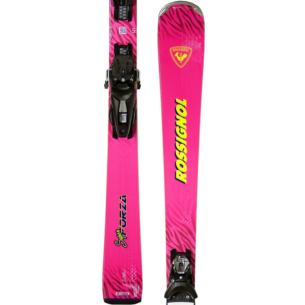 Rossignol Super Forza Pink Konect - 171 cm