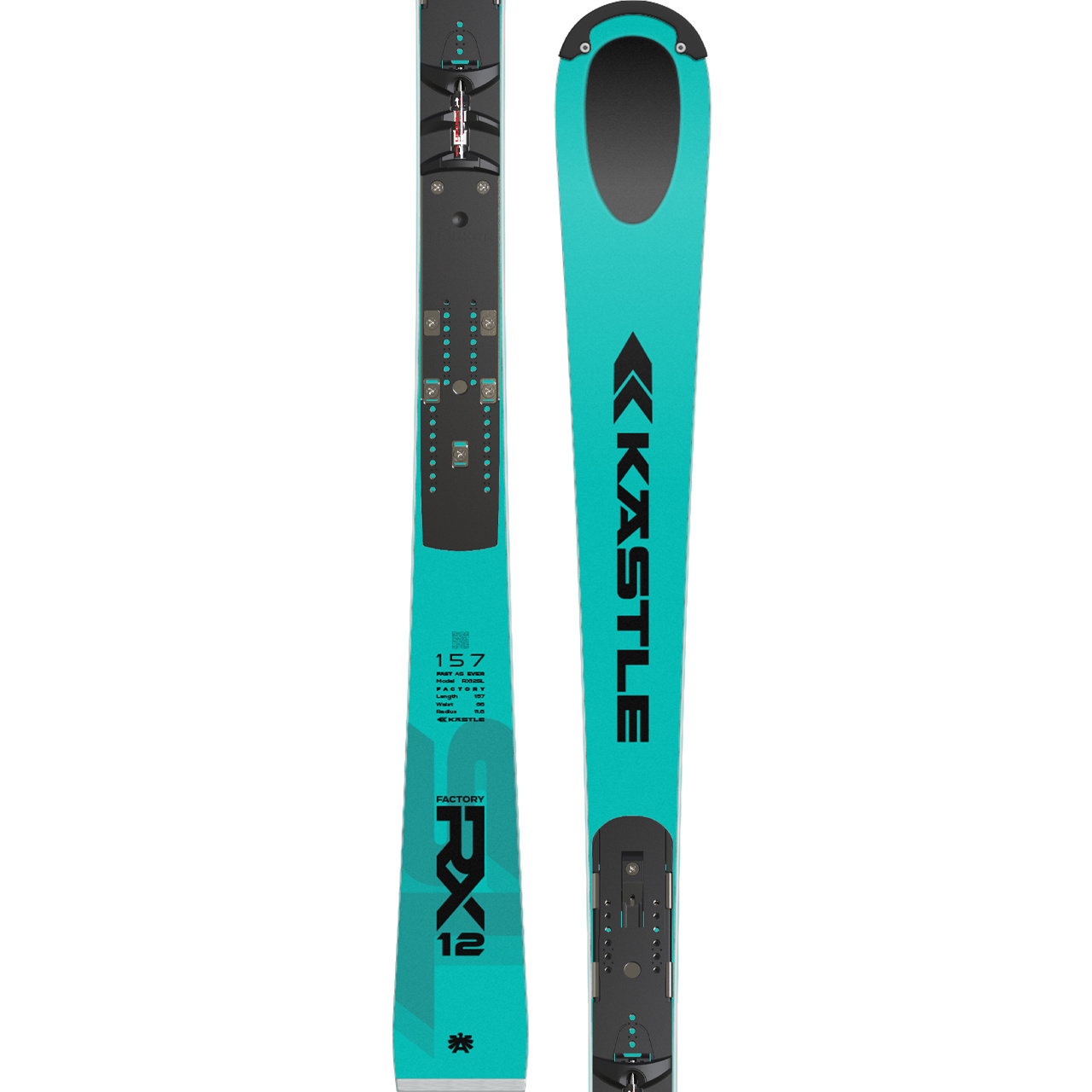 Kästle RX12 SL FACTORY FIS U16/U14/Masters WCP Soft - 157 cm