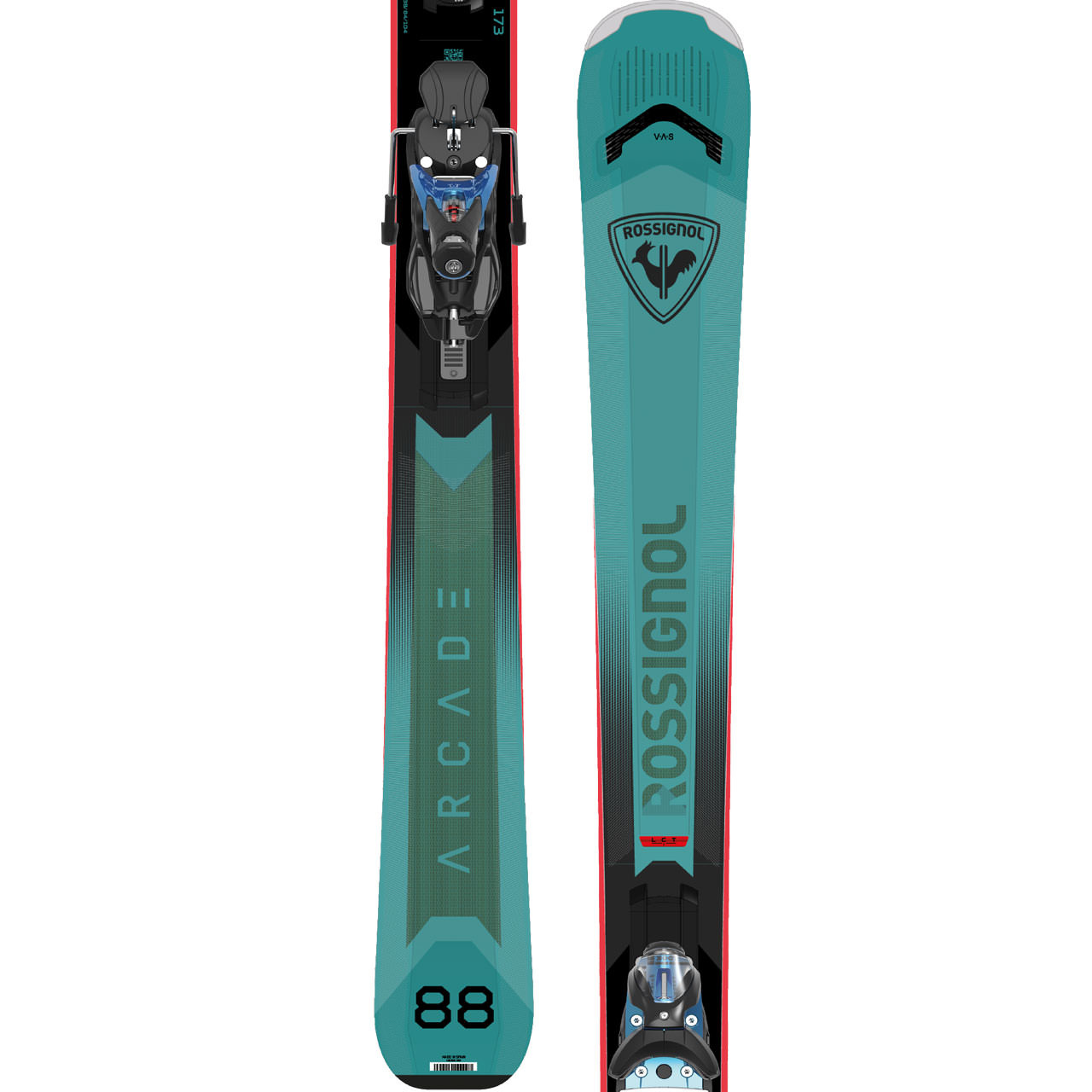 Rossignol Arcade 88 Konect - 186 cm