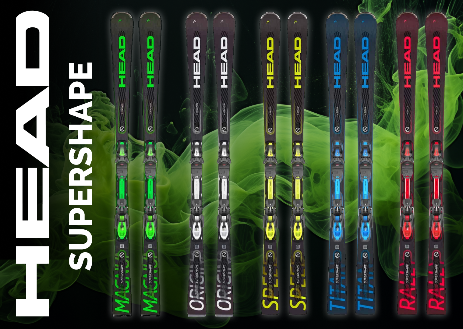 Head Frontside Stöcke 130 cm 2026 (381156) black/green ab 34,95 € | Preisvergleich bei