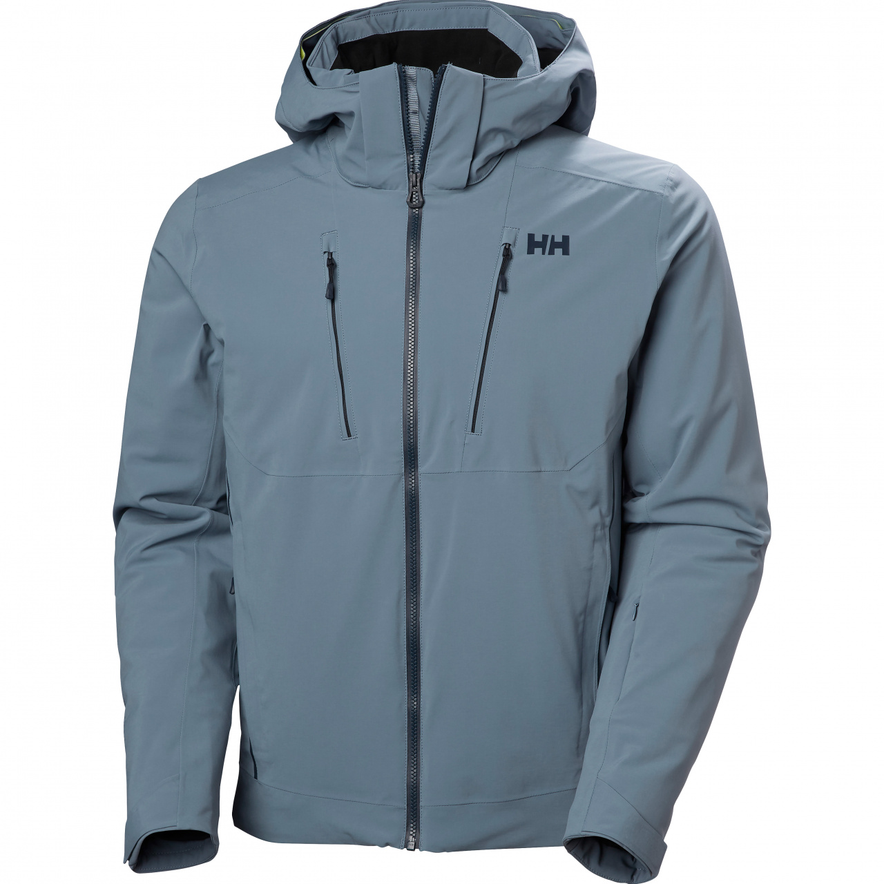 Helly Hansen Herren Skijacke ALPHA 4.0 washed navy - XL