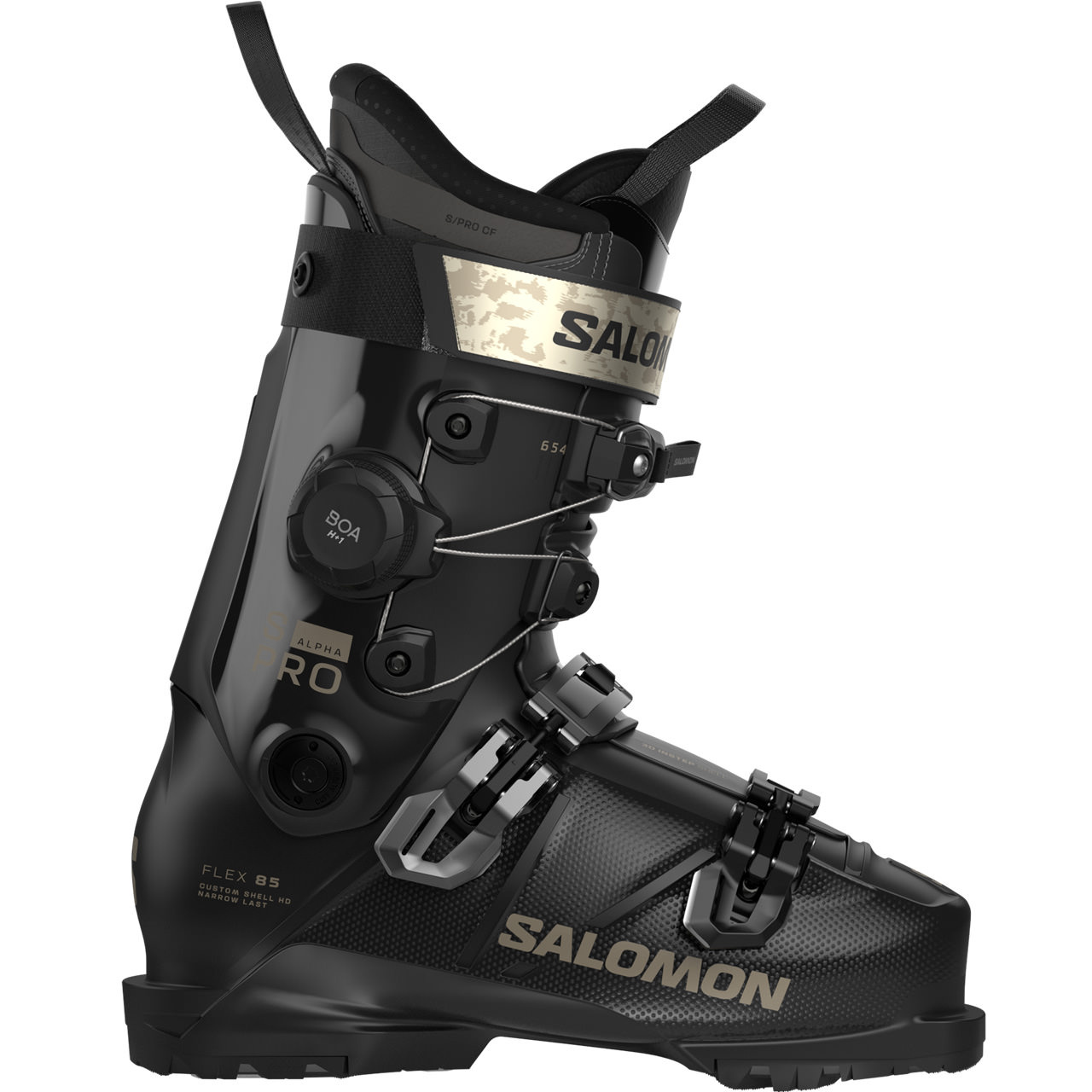 Salomon S/Pro Alpha C BOA 85 W black/dark grey metal/bronze 26/27 - 23 / 23.5