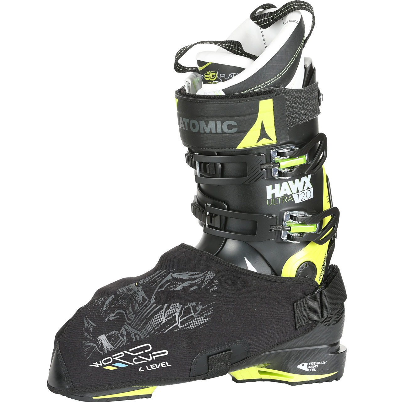 Level Boot Cover Worldcup black - 20 - 22 MP