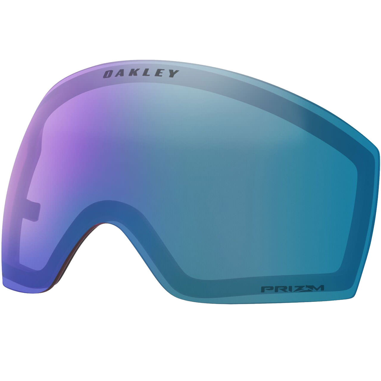 Oakley Flight Deck Pro M Ersatzscheibe / Prizm Iced Iridium