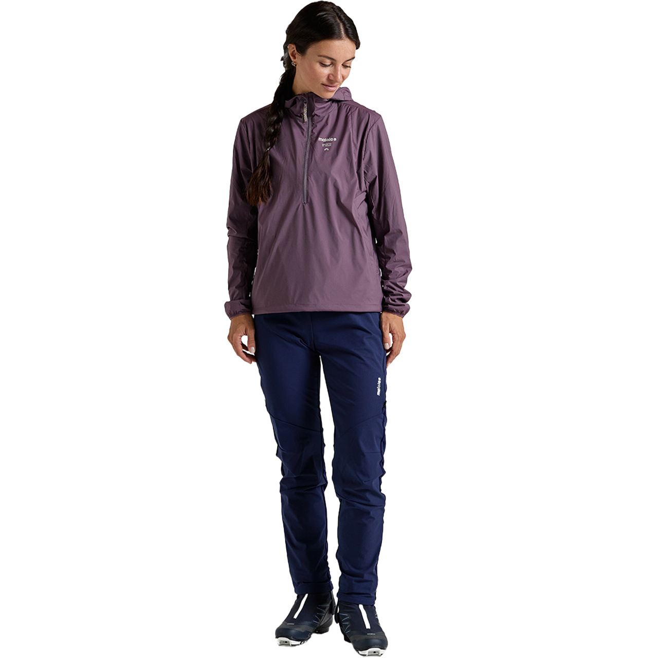 Maloja Damen Langlaufhose CHRISTINA night sky 26/27 - M